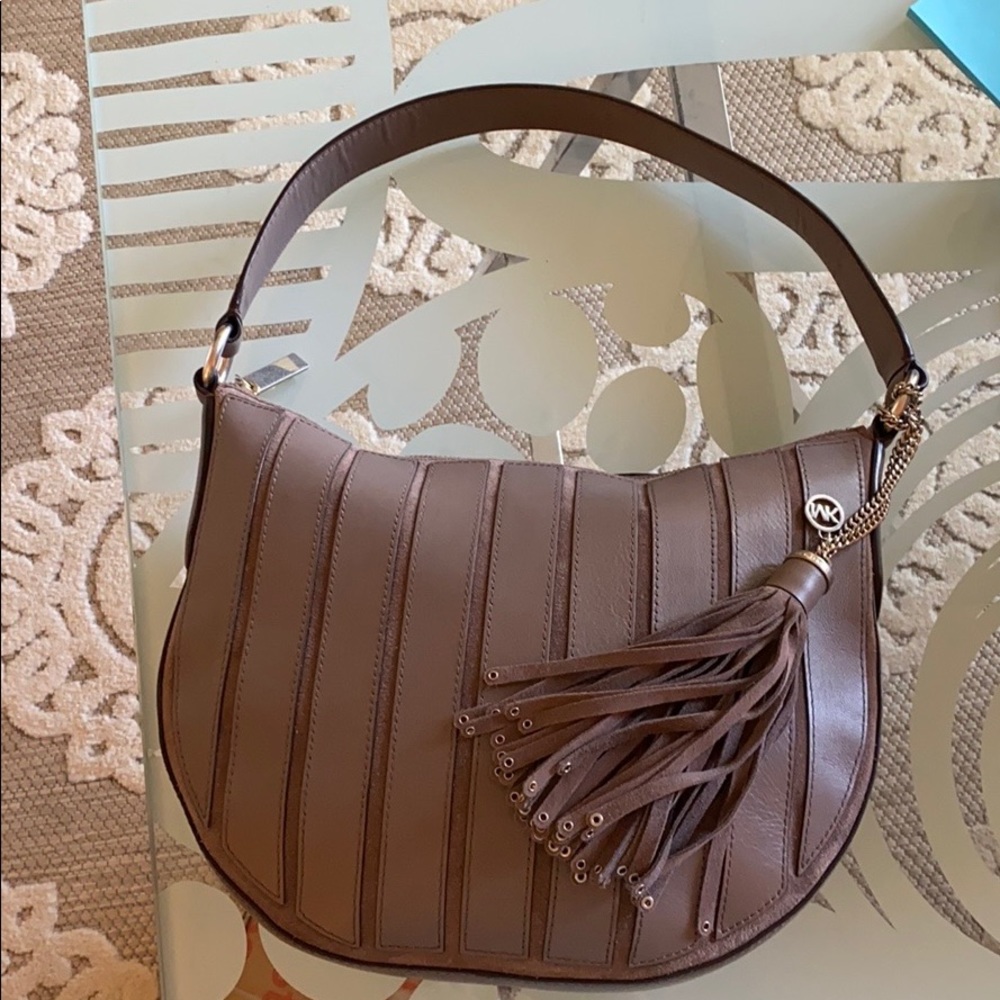 Michael Kors Brooklyn Hobo Bag